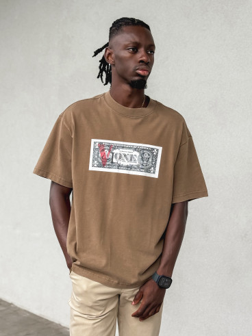 T-shirt Varane - Marron T-shirt Varane - Marron