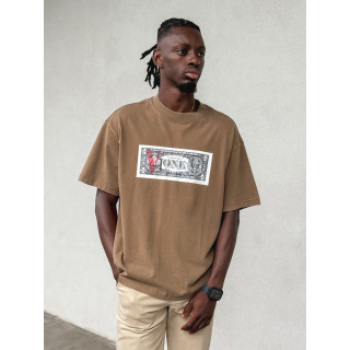T-shirt Varane - Marron