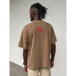 T-shirt Varane - Marron