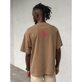 T-shirt Varane - Marron