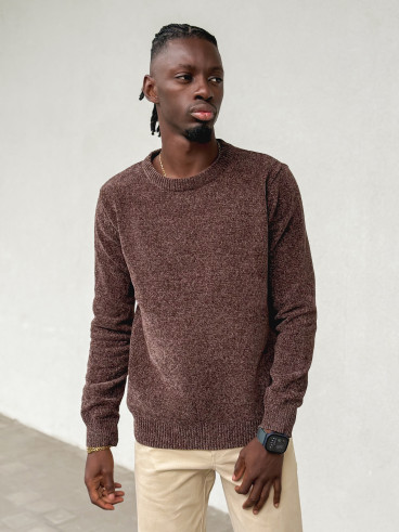 Pull Dante - Chocolat