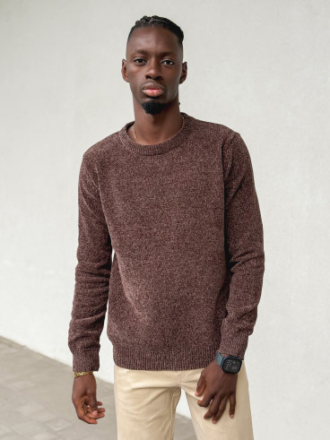Pull Dante - Chocolat