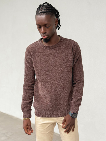Pull Dante - Chocolat