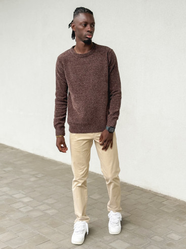 Pull Dante - Chocolat