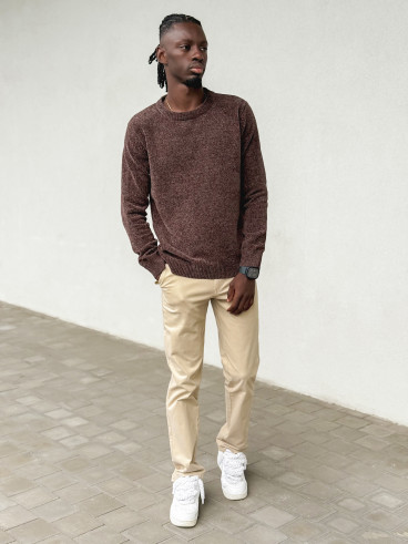 Pull Dante - Chocolat