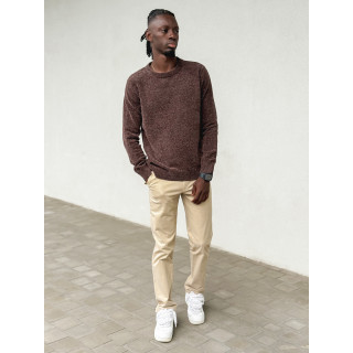 Pull Dante - Chocolat
