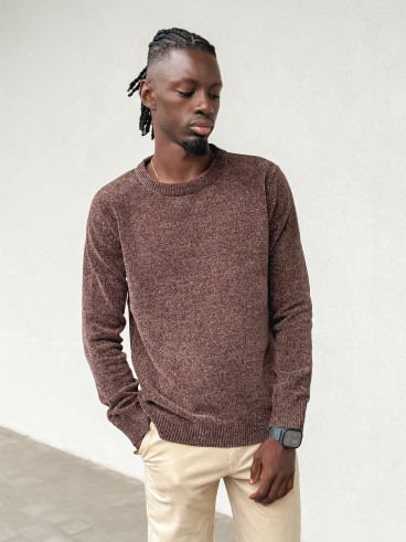 Pull Dante - Chocolat