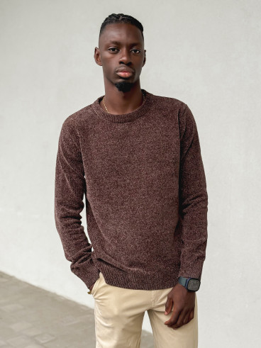 Pull Dante - Chocolat