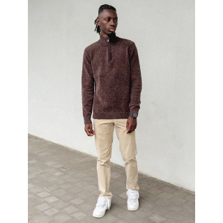 Pull Tiago - Chocolat