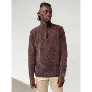 Pull Tiago - Chocolat