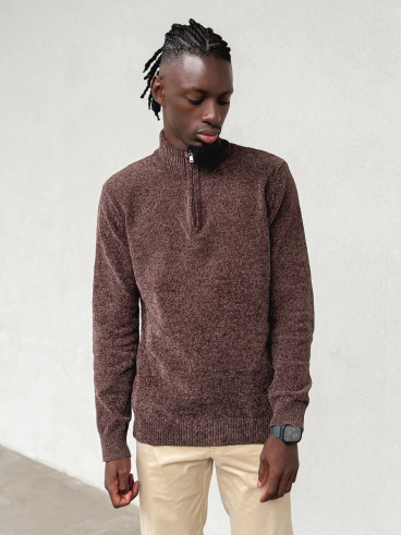 Pull Tiago - Chocolat Pull Tiago - Chocolat
