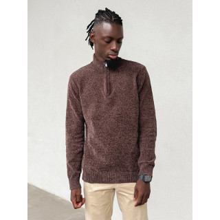 Pull Tiago - Chocolat