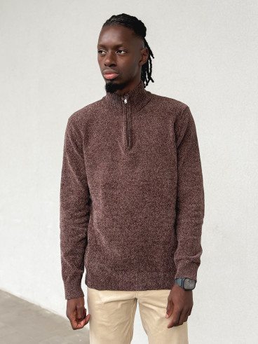 Pull Tiago - Chocolat Pull Tiago - Chocolat