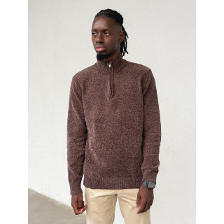 Pull Tiago - Chocolat