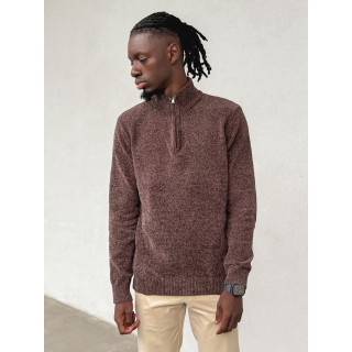 Pull Tiago - Chocolat