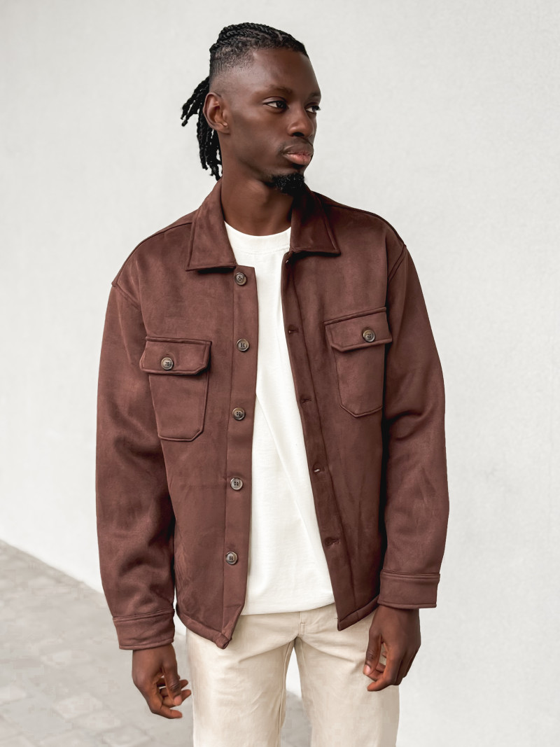 Veste Layan - Chocolat Veste Layan - Chocolat