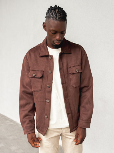 Veste Layan - Chocolat