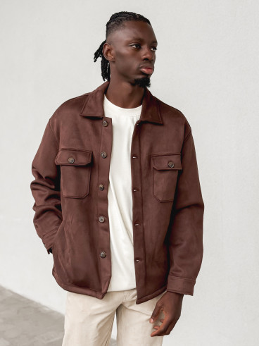 Veste Layan - Chocolat Veste Layan - Chocolat
