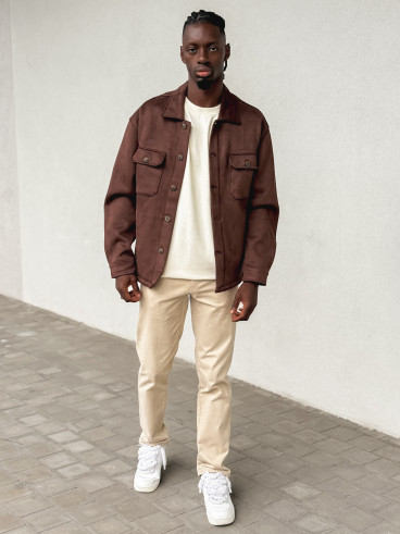 Veste Layan - Chocolat Veste Layan - Chocolat