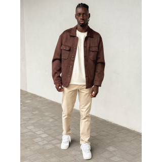 Veste Layan - Chocolat