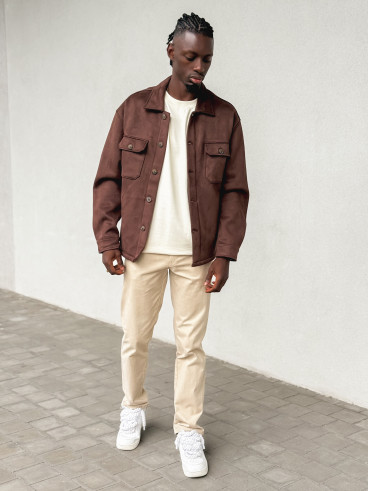Veste Layan - Chocolat Veste Layan - Chocolat