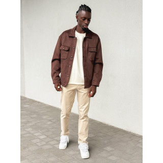 Veste Layan - Chocolat