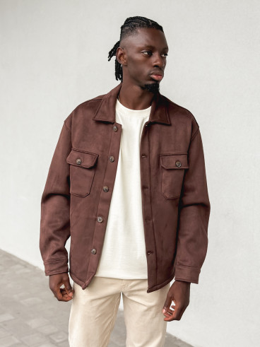 Veste Layan - Chocolat Veste Layan - Chocolat