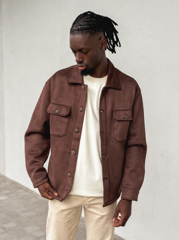 Veste Layan - Chocolat Veste Layan - Chocolat