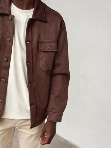 Veste Layan - Chocolat Veste Layan - Chocolat