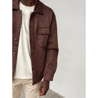 Veste Layan - Chocolat