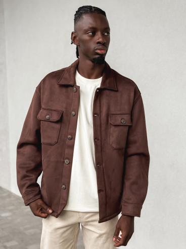 Veste Layan - Chocolat Veste Layan - Chocolat