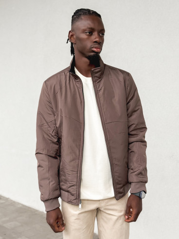 Veste réversible Ylan - Noir/Chocolat