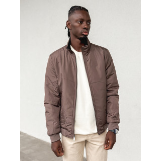 Veste réversible Ylan - Noir/Chocolat
