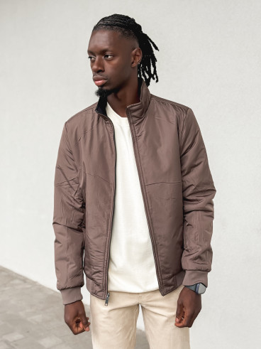Veste réversible Ylan - Noir/Chocolat