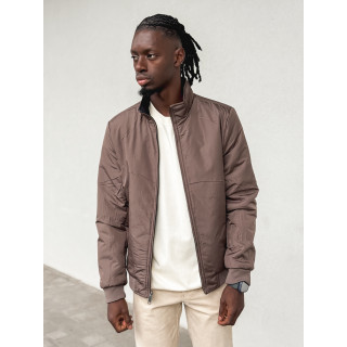 Veste réversible Ylan - Noir/Chocolat