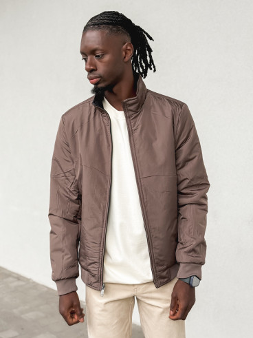 Veste réversible Ylan - Noir/Chocolat