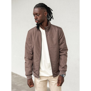 Veste réversible Ylan - Noir/Chocolat
