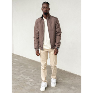 Veste réversible Ylan - Noir/Chocolat