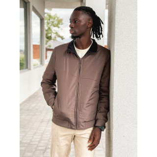 Veste réversible Ylan - Noir/Chocolat