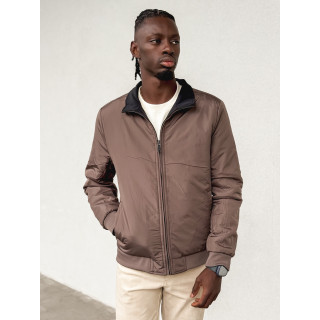 Veste réversible Ylan - Noir/Chocolat