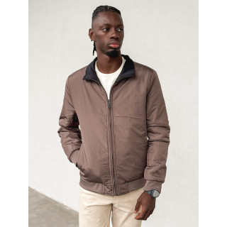 Veste réversible Ylan - Noir/Chocolat
