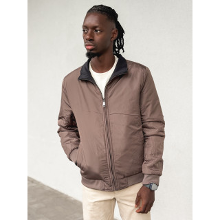 Veste réversible Ylan - Noir/Chocolat