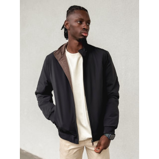 Veste réversible Ylan - Noir/Chocolat