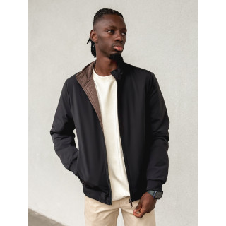 Veste réversible Ylan - Noir/Chocolat