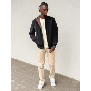 Veste réversible Ylan - Noir/Chocolat