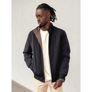 Veste réversible Ylan - Noir/Chocolat