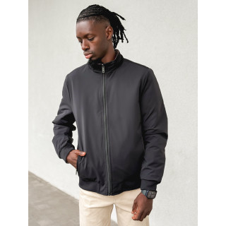 Veste réversible Ylan - Noir/Chocolat