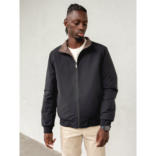 Veste réversible Ylan - Noir/Chocolat