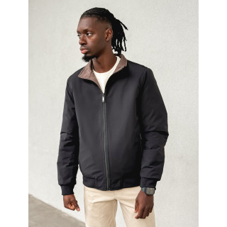 Veste réversible Ylan - Noir/Chocolat