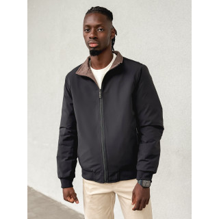 Veste réversible Ylan - Noir/Chocolat